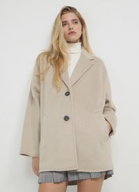 Calliope À DEUX BOUTONS - Cappotto corto - beige