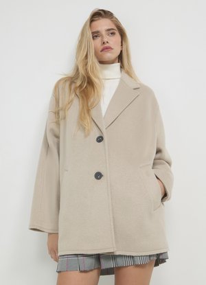 Calliope À DEUX BOUTONS - Cappotto corto - beige