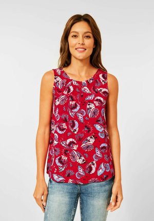 Blouse - rot