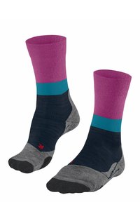 FALKE TK2  - Sportsocken - pacific blue