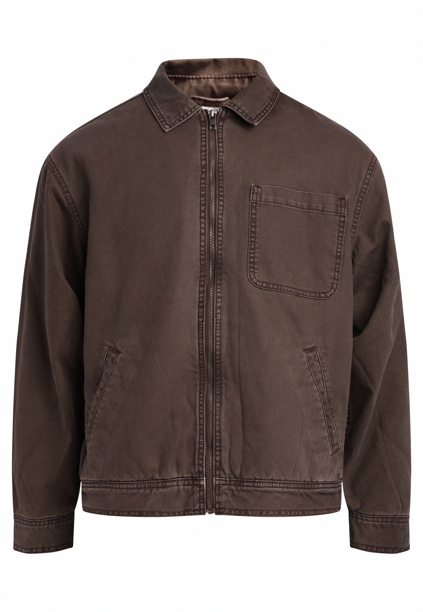 Redefined Rebel MASON - Kurtka przejściowa/ciemnobrązowy - Zalando.pl