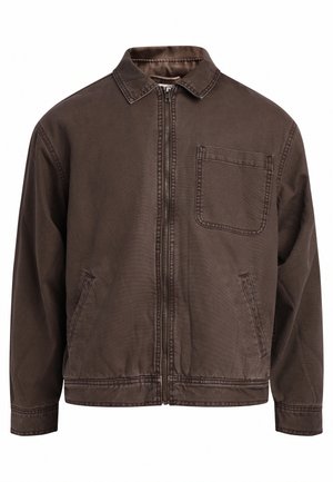 Redefined Rebel MASON JACKET BOXY FIT - Light jacket - demitasse
