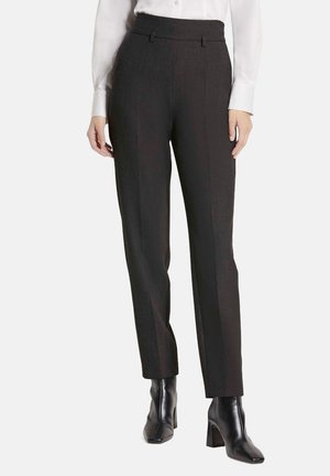Trousers - anthracite   melange