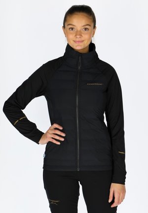 Swedemount NORDIC HYBRID JACKET W - Outdoor jacket - black charcoal