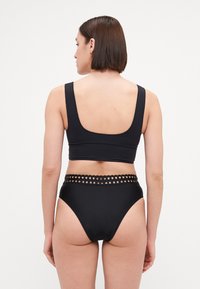 BOSS EYELET BRAZILIAN - Donji dijelovi bikinija - black