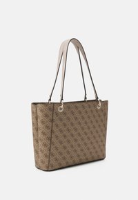 Guess NOELLE TOTE - Ručna torba - latte