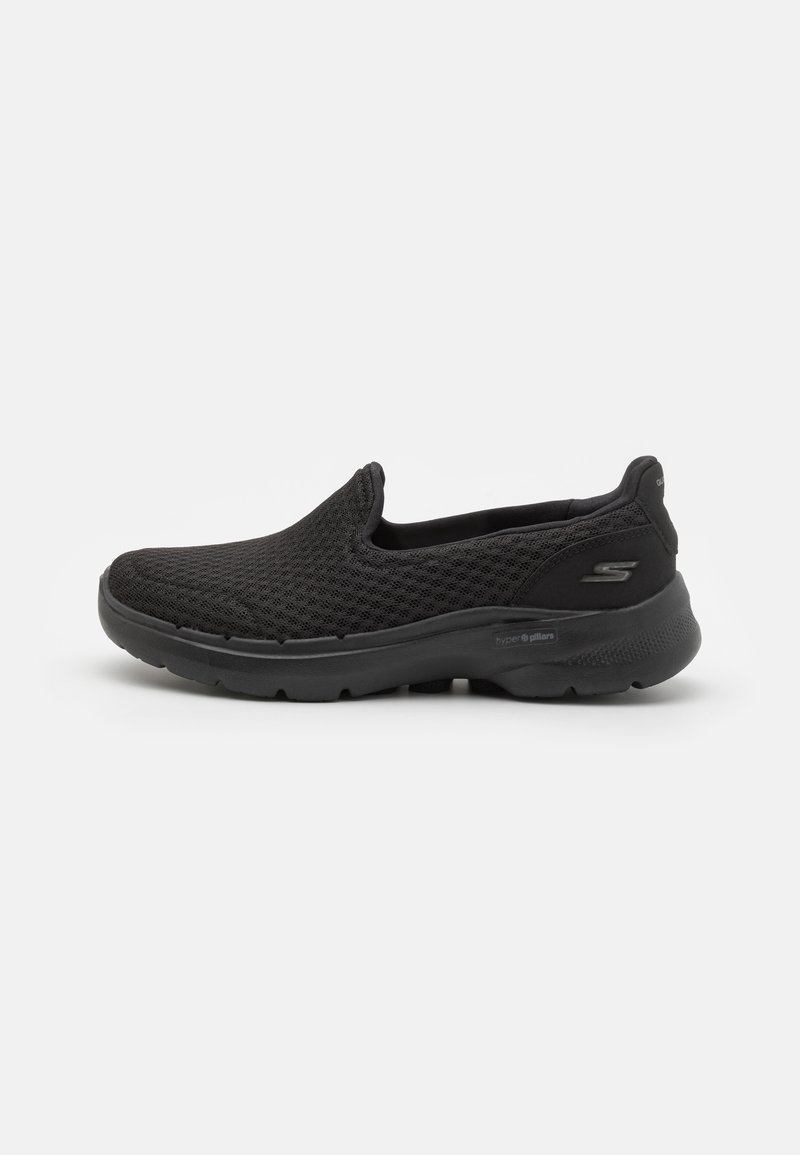 Skechers Performance GO WALK 6 SLIP ON Walking trainers black
