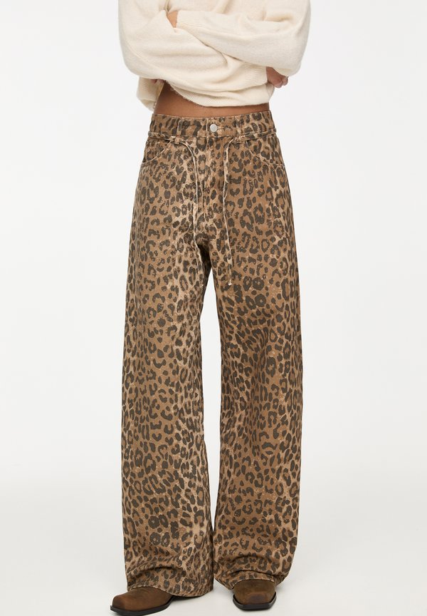 LEOPARD  - Jeans Relaxed Fit