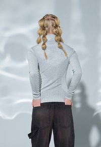 Even&Odd Top dugih rukava - light grey