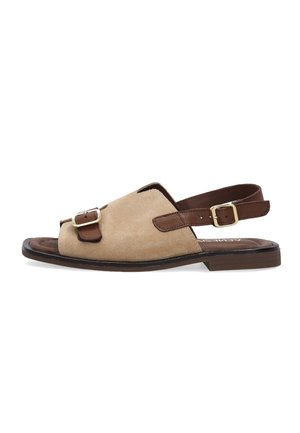 VENEZIA, SANDALS - Riemensandalette - beige