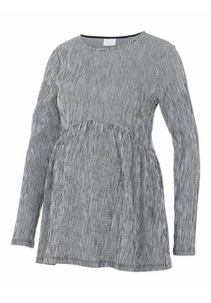 Långärmad tröja - black