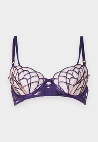 BEATRIX - Underwired bra - acai purple