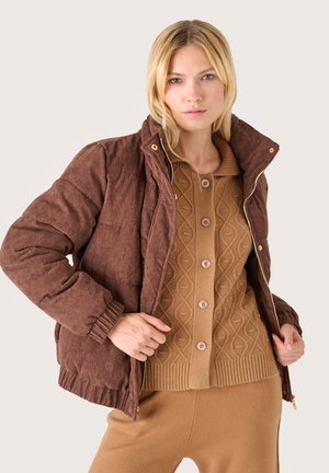 Camomilla Italia Winterjacke - marrone scuro