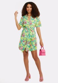 Threadbare TYLER - Blusenkleid - pink