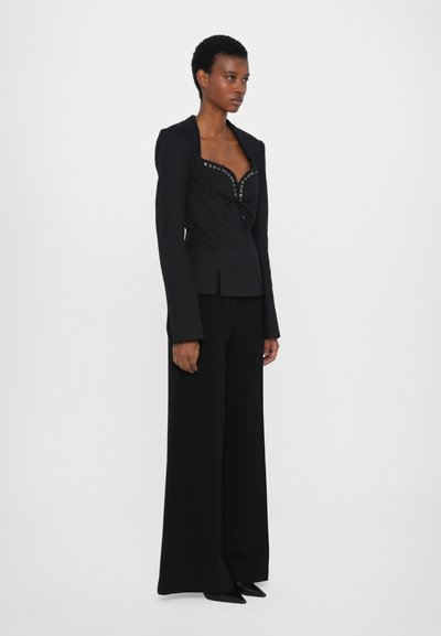 Ludovic de Saint Sernin REBECCA JACKET - Bleizeris - black