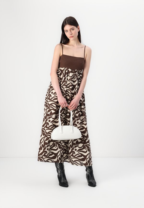 Tie-Back Babydoll Maxi Dress - Maxi dress3