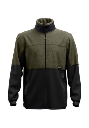 FLEECE TEDDY - Fleecejacke - dark wild herbs