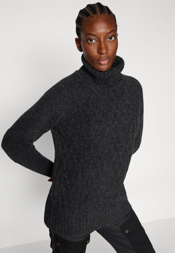 ÖVIK CABLE KNIT ROLLER NECK W - Jumper3