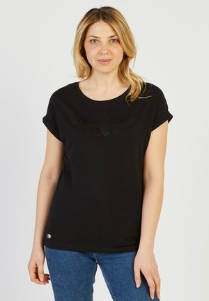 BLACK WELLIS CASUAL COUTURE - T-shirt imprimé - black