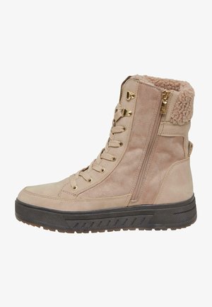 ILANA - Téli csizmák - beige