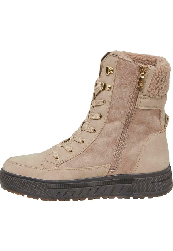 ILANA - Snowboot/Winterstiefel - beige
