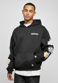 Starter - SLEEVE - Hoodie - black Thumbnail Image 1