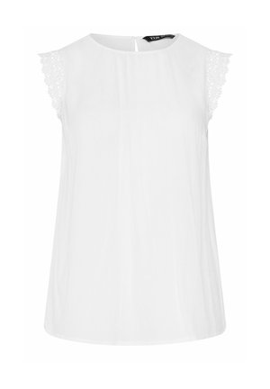 Yours Clothing, PLUS SIZE CASUAL TOPS - Blouse - white