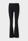 STUDIO FLARE TIGHTS - Leggings - black beauty