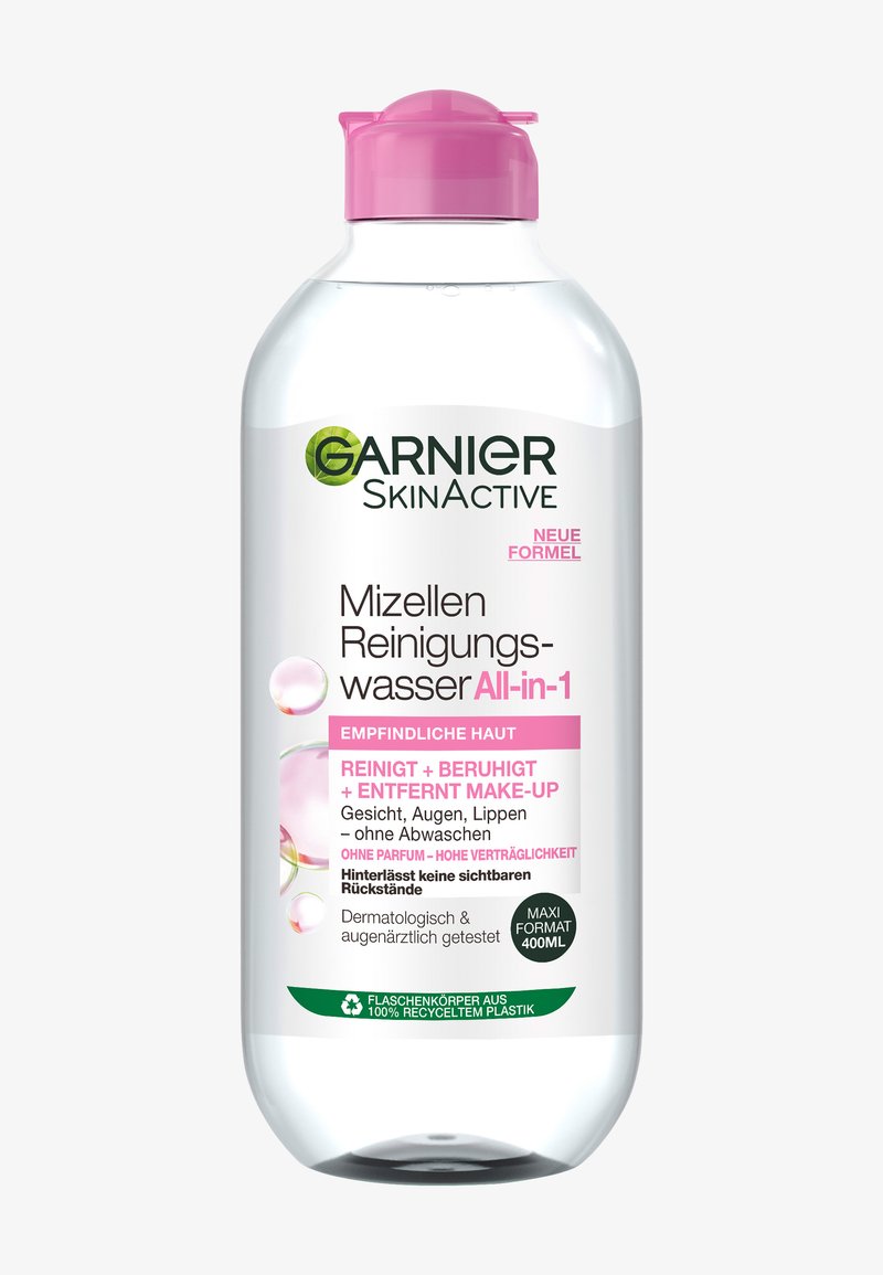 Garnier - MICELLAR CLEANSING WATER SENSITIVE SKIN - Gezichtsreiniger - -, Vergroten