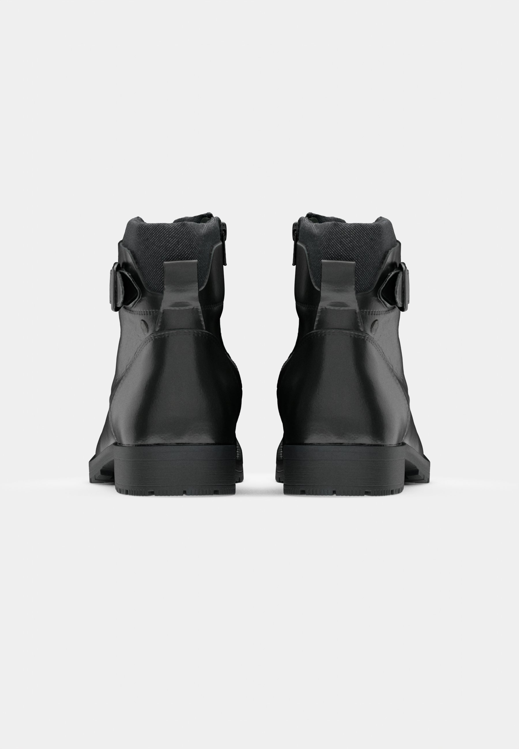 Jack & Jones JFWALBANY - Cowboy/biker ankle boot