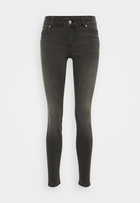 VMSYLVIA - Jeans Skinny Fit - medium grey denim