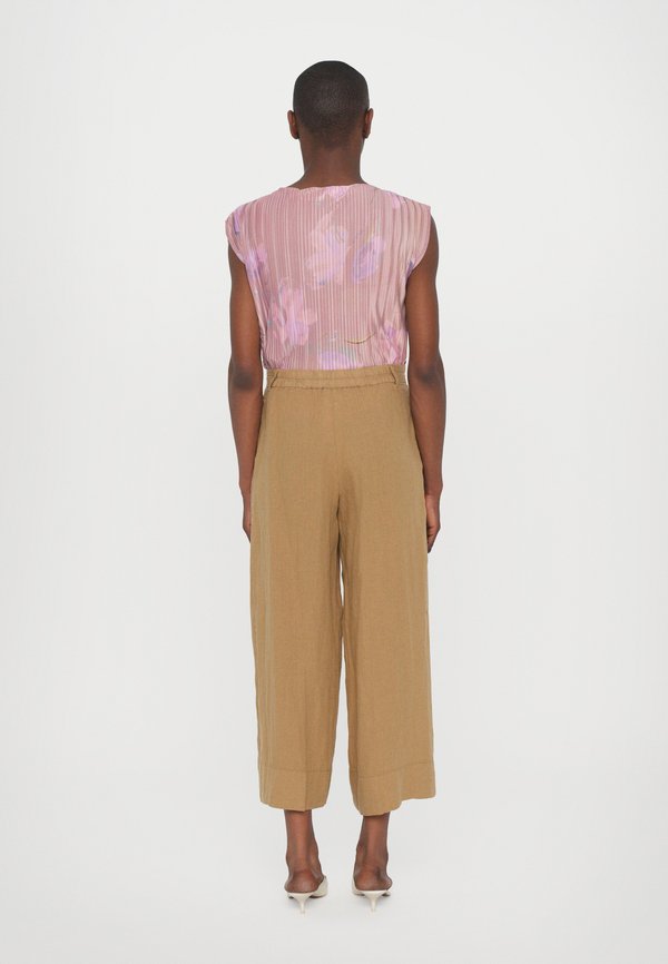 DALMATA - Trousers - sand3