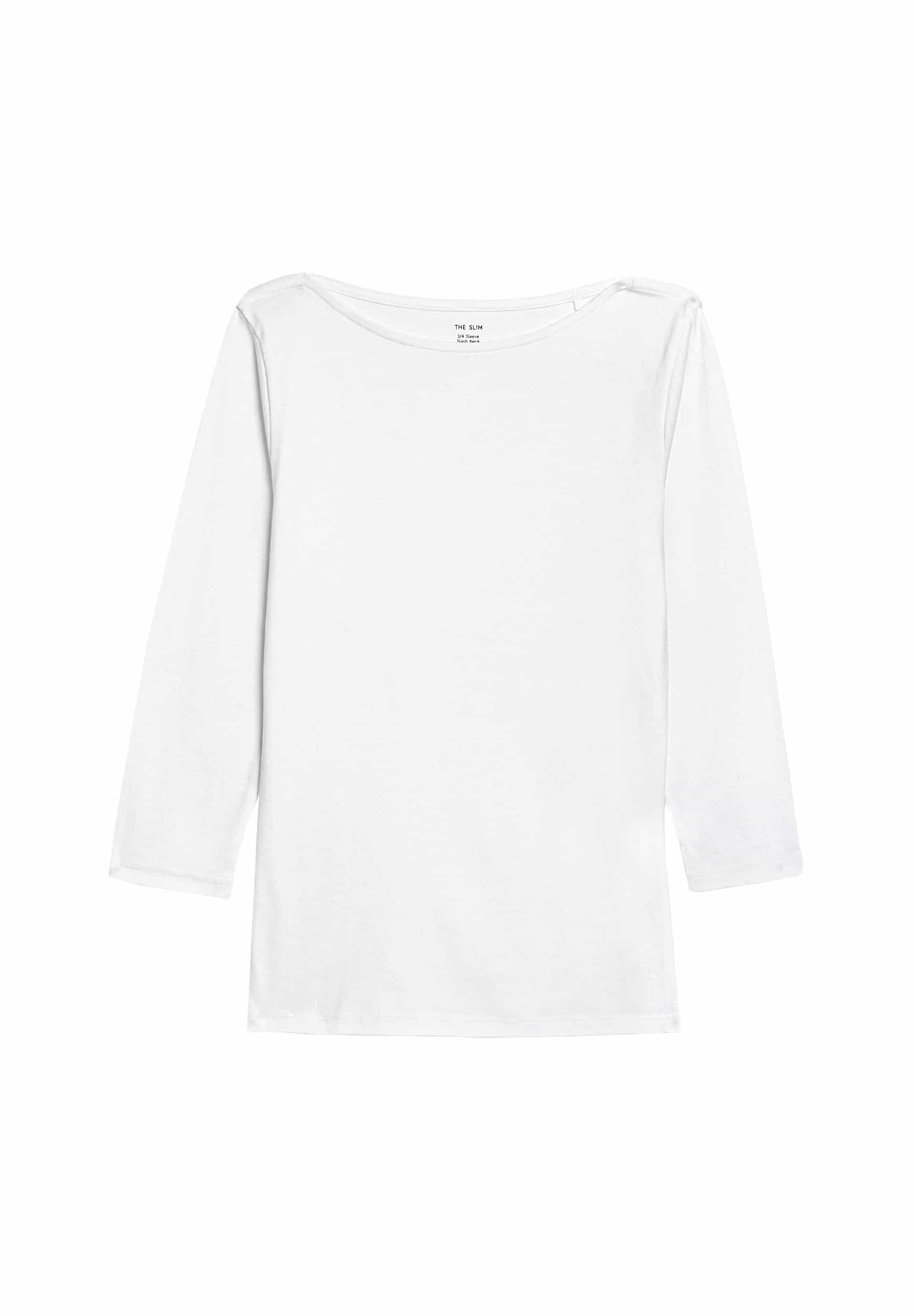 Slim Fit Long-Sleeve Top