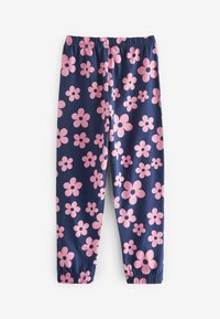 Next PYJAMAS 2 PACKS - Pyžamová sada - navy pink daisy heart