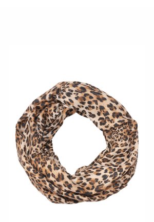 Écharpe tube - camel