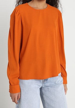 Bluse - orange
