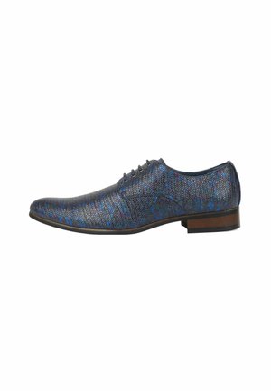 Veterschoenen - blue