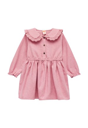 PETER PAN NECK - Vestido camisero - pink