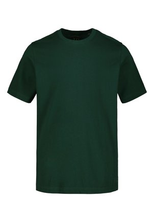 JP1880 MOTIV AUF DER BRUST,RUNDHALSAUSSCHNITT - T-Shirt basic - dark green