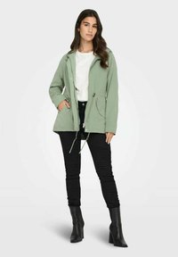 ONLY FRÜHLINGS - Parka - hedge green