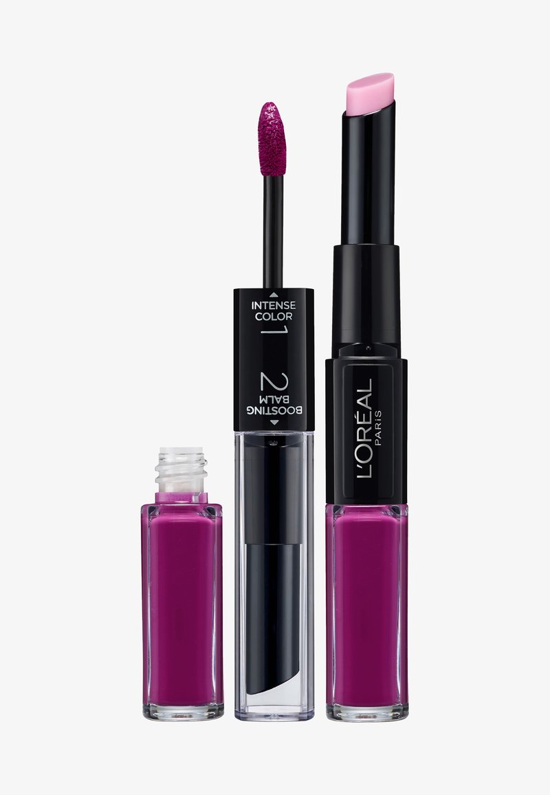 L'Oréal Paris - INFAILLIBLE X3 LIPSTICK - Lippenstift - 216 permanent plum, Vergrößern