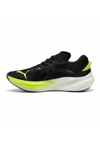 DEVIATE NITRO 3 - Bėgimo bateliai, skirti nelygiam paviršiui - puma black yellow alert