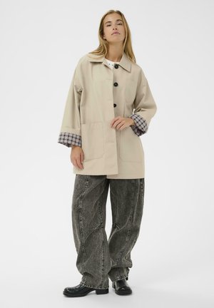 KAVALENTINA  - Välikausitakki - feather gray