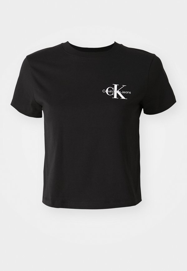 SMALL MONOLOGO BABY TEE - Basic T-shirt4