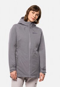 Jack Wolfskin STIRNBERG INS - Hardshelljacke - seagull