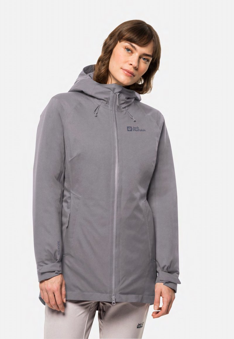 Jack Wolfskin STIRNBERG INS - Hardshelljacke - seagull