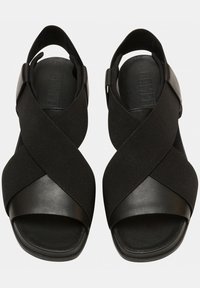 Camper Sandaalit nilkkaremmillä - black
