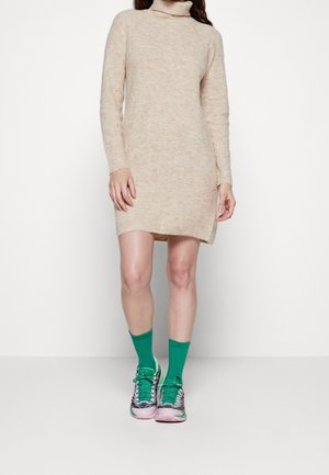 Robe pull - beige