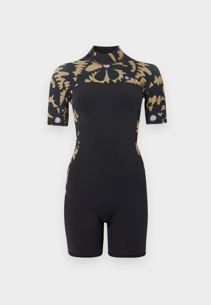 Roxy SWELL NATURAL SPRING - Traje de neopreno - black/negro - Zalando.es