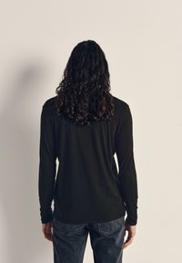 American Vintage DECATUR - Ilgarankovis viršutinės dalies drabužis - noir